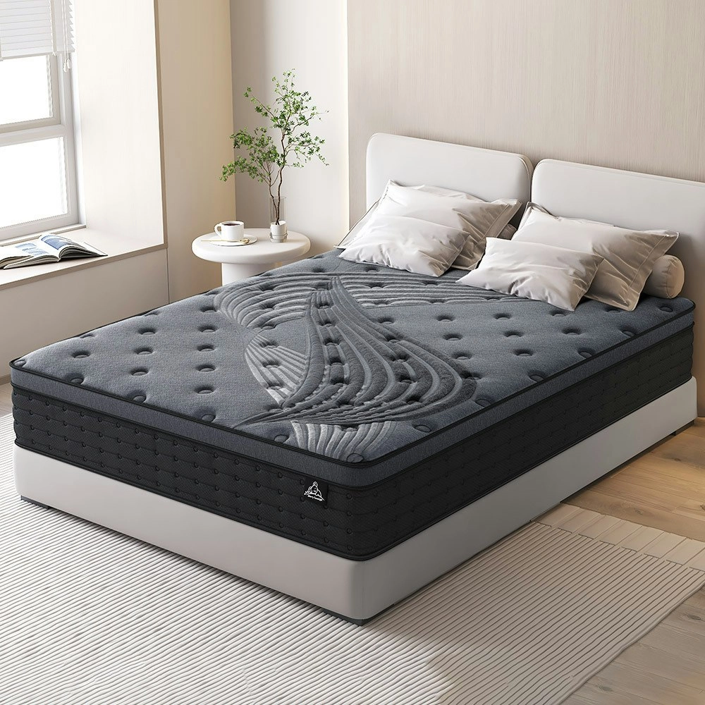 Starry Eucalypt Mattress Euro Top Bamboo Double