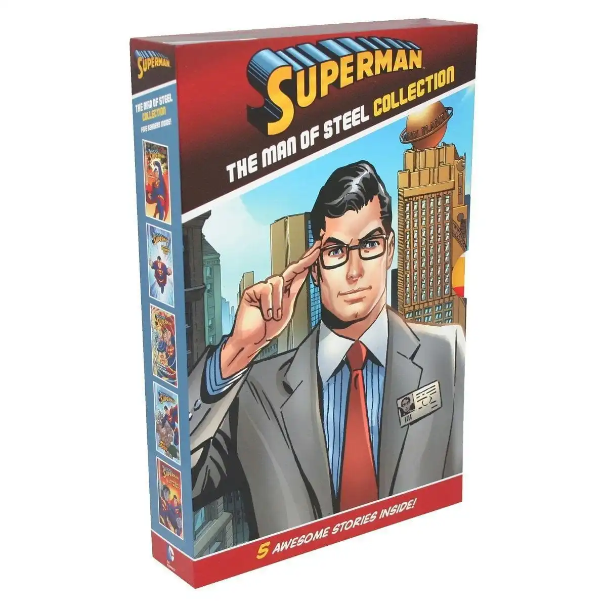 DC Comics: Superman: Man of Steel Collection