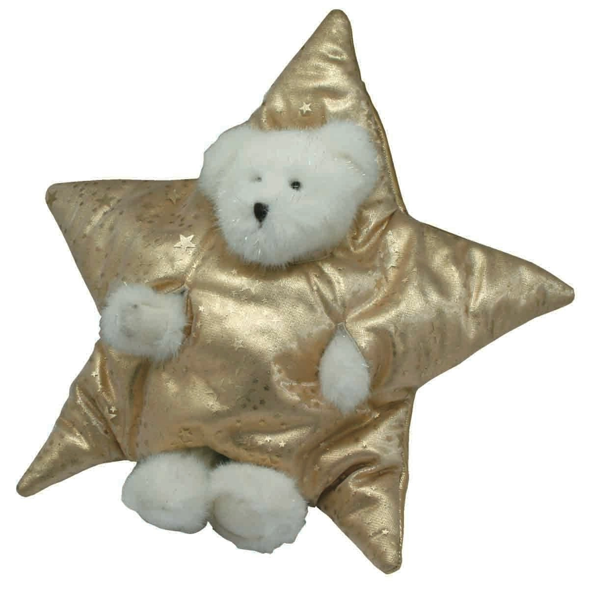 Promotional Boyd's Bear Glitter B Sparkle Tree Topper