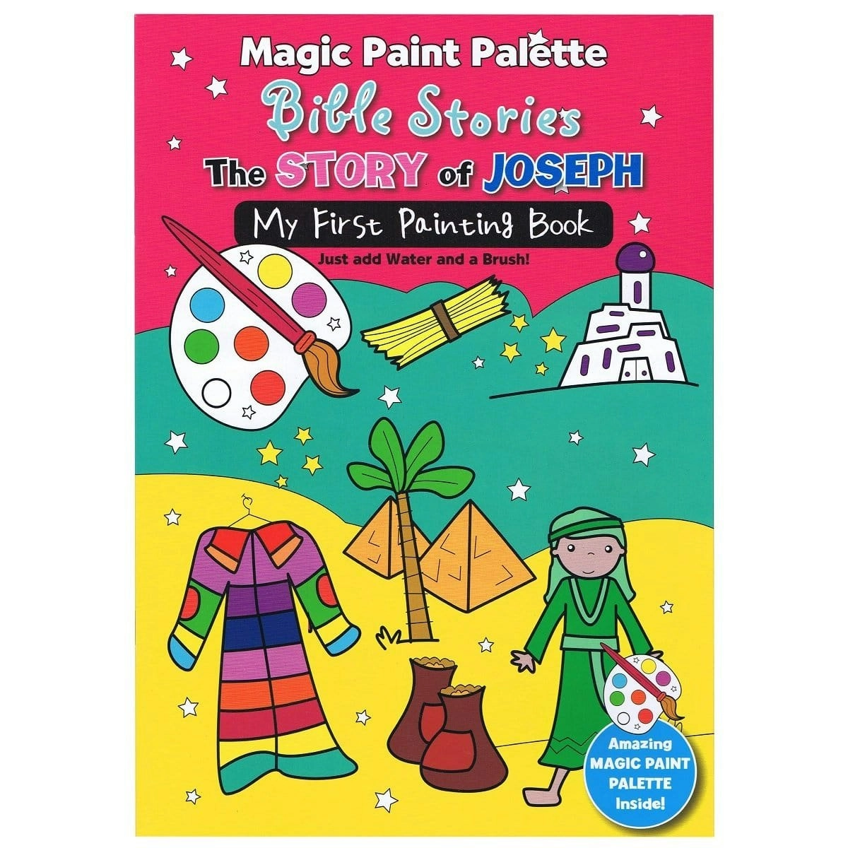 Promotional Magic Paint Pallette Bible Stories, The Story Of Joseph