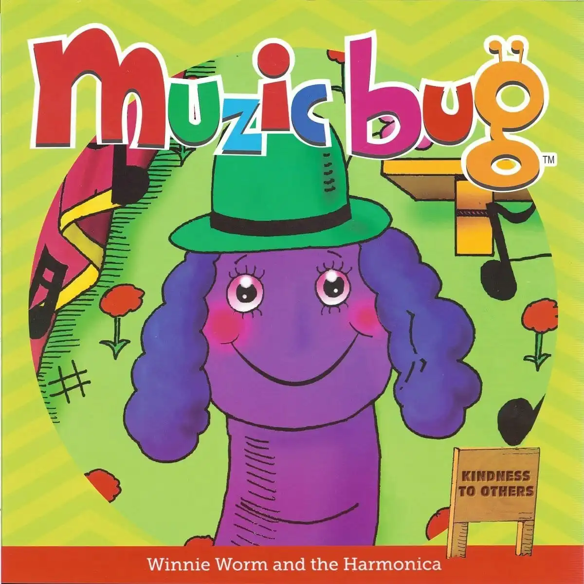 [Clearance] Muzicbug-Winnie Worm & the Harmonica