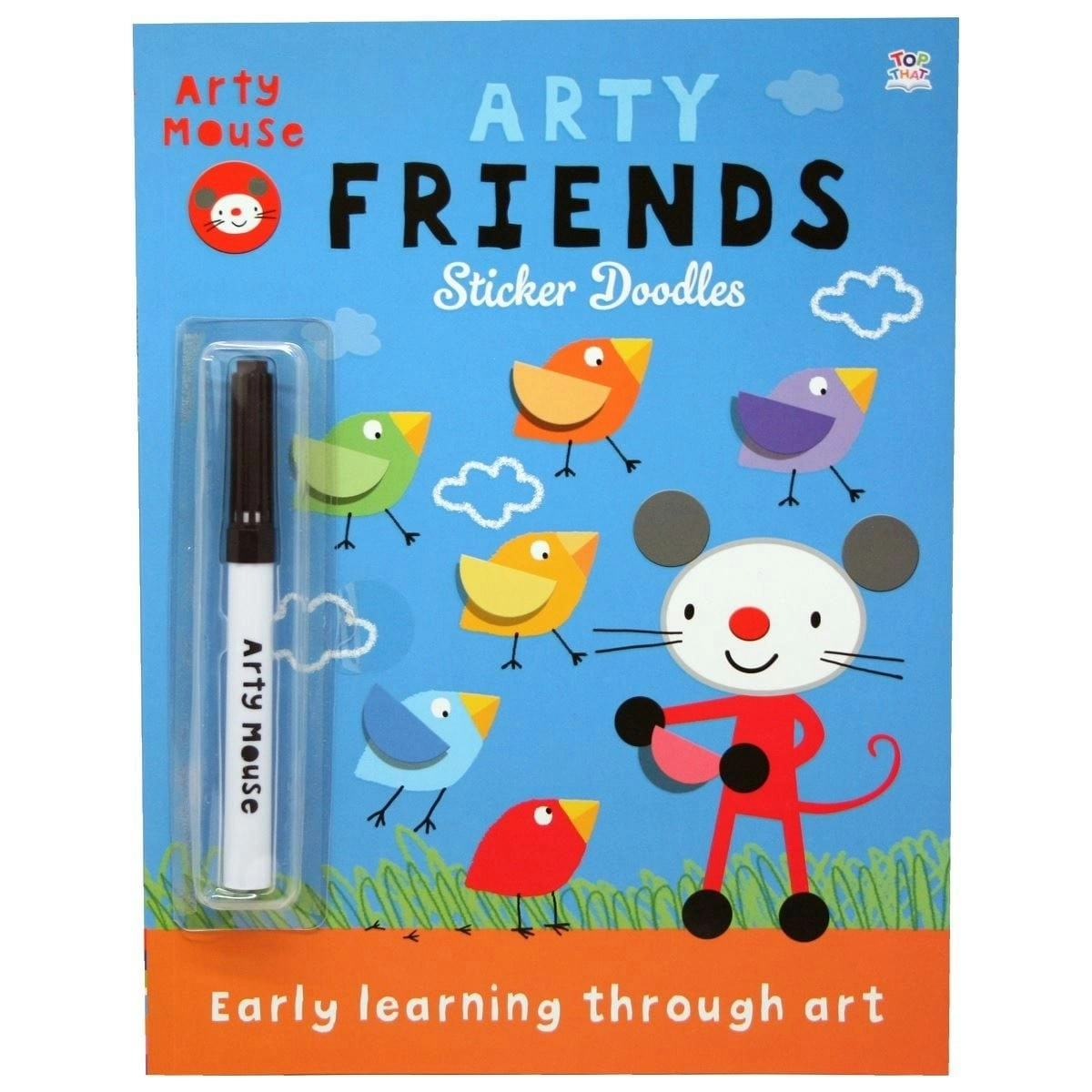 Imagine That Arty Friends Sticker Doodles