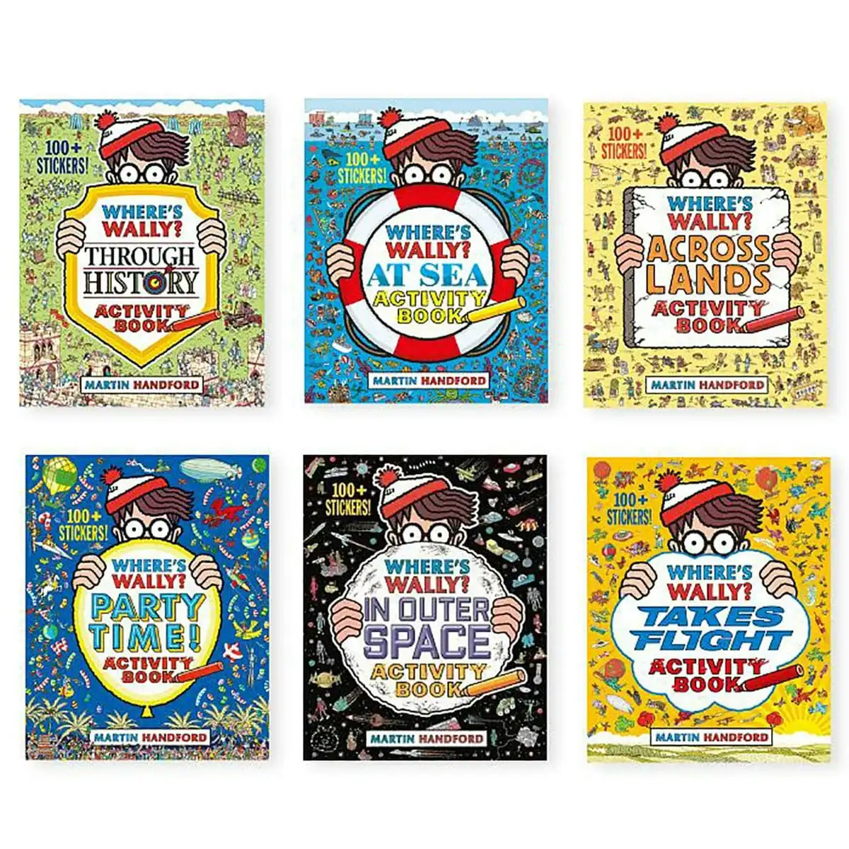 Where's Wally Activity Book - 6 Copy Shrinkwrap