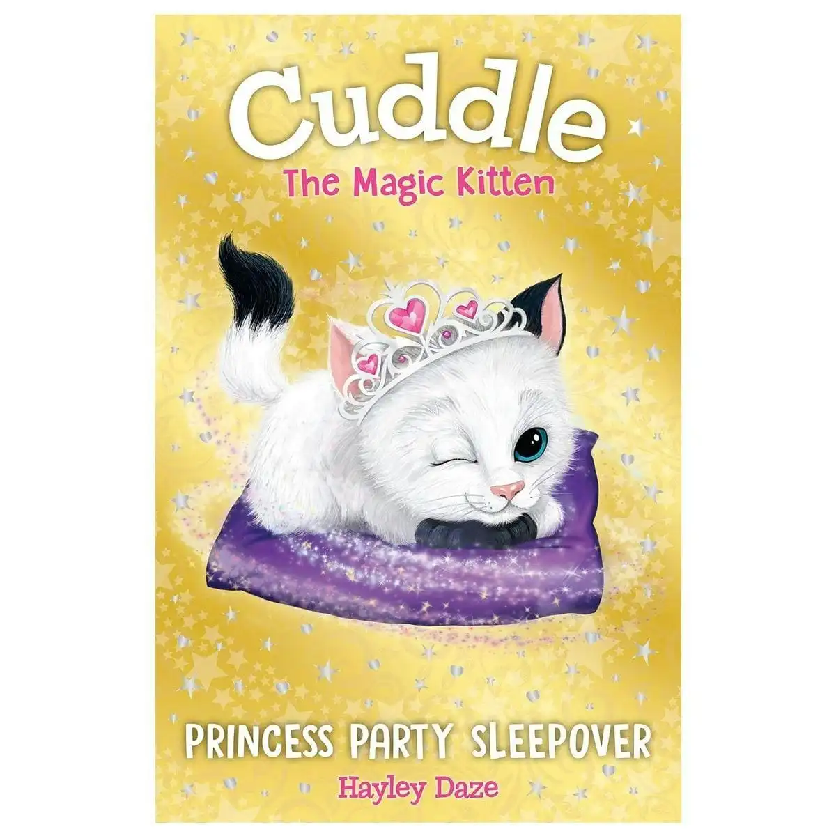 Promotional Cuddle The Magic Kitten: Princess Party Sleepover