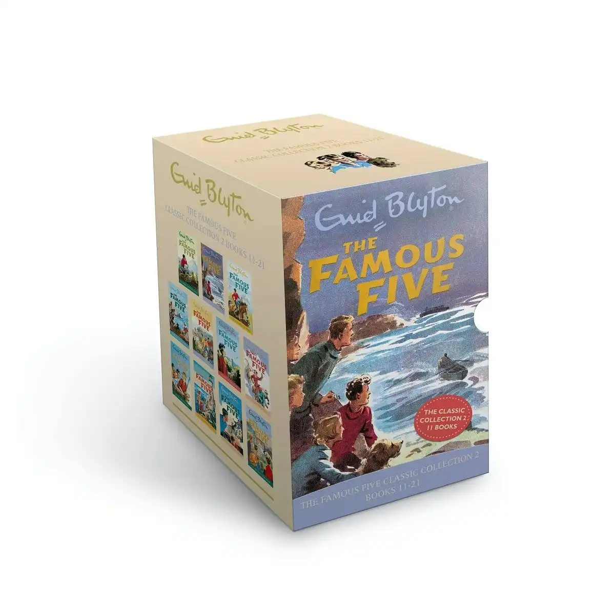 Famous Five 11- 30 - 10 Copy Box Set