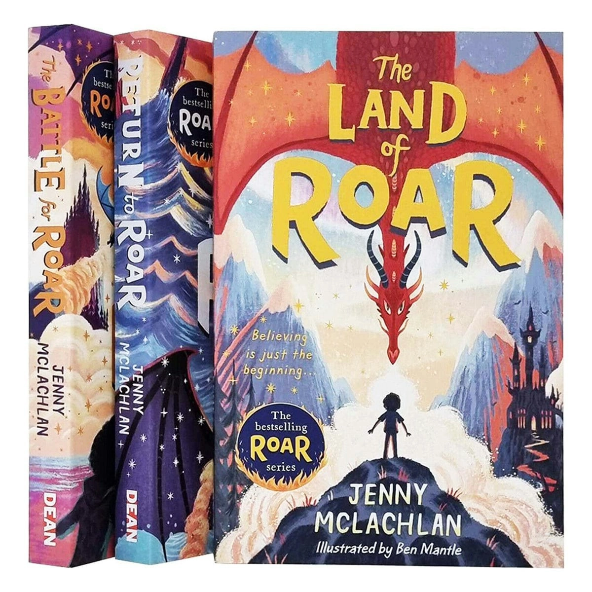 Harper Collins Land Of Roar Collection