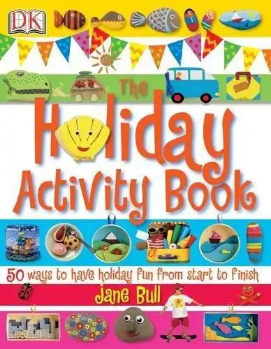 Daves Deals Dk Holiday Activity Book