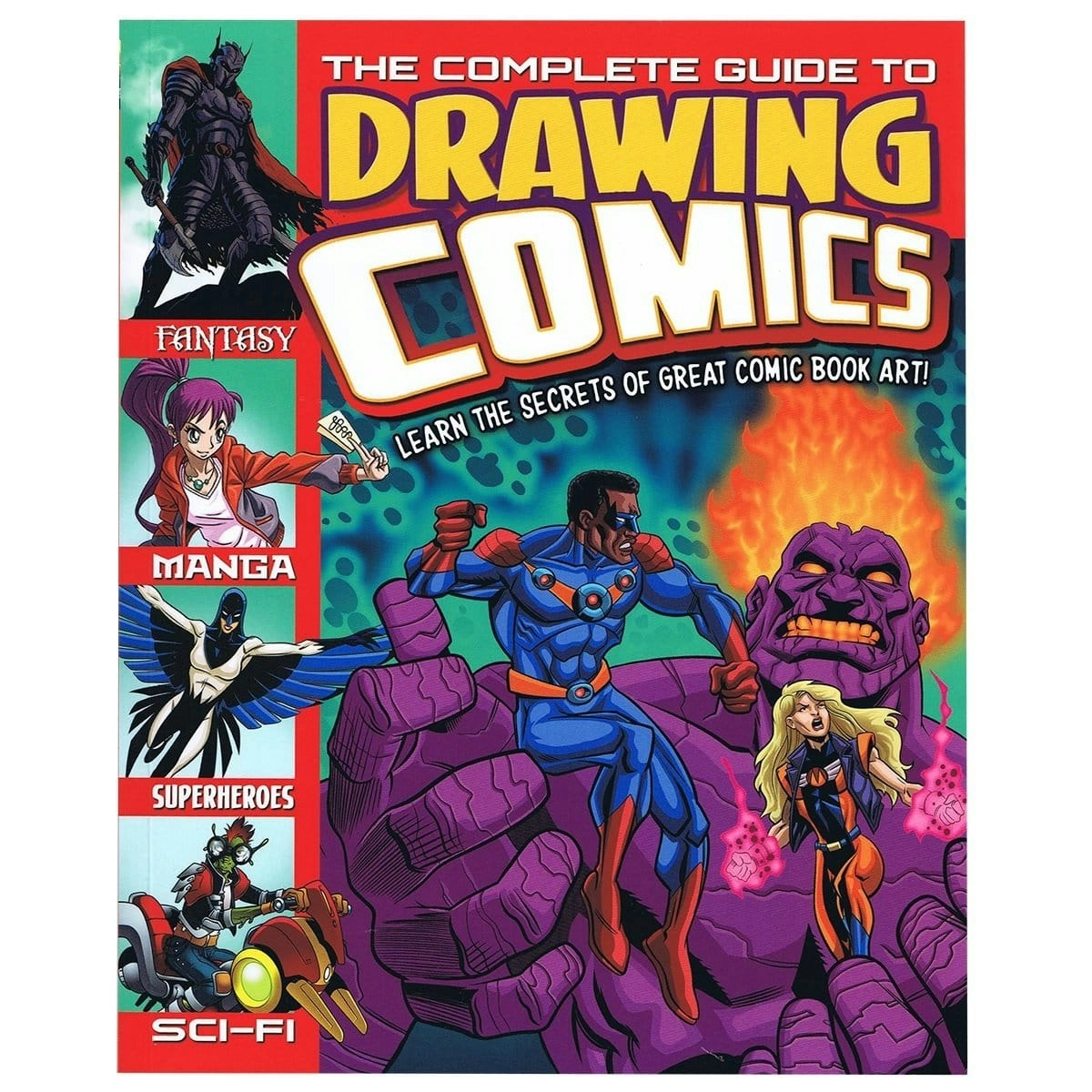 Promotional The Complete Guide To Drawing Comics