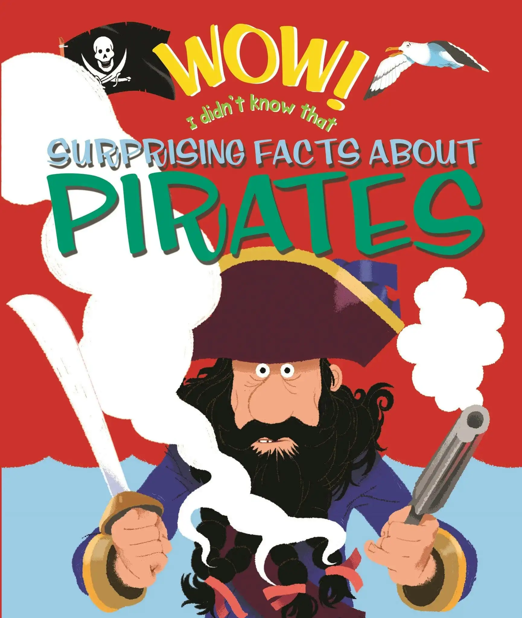 Promotional Surprising Facts About Pirates, By Marc Aspinall