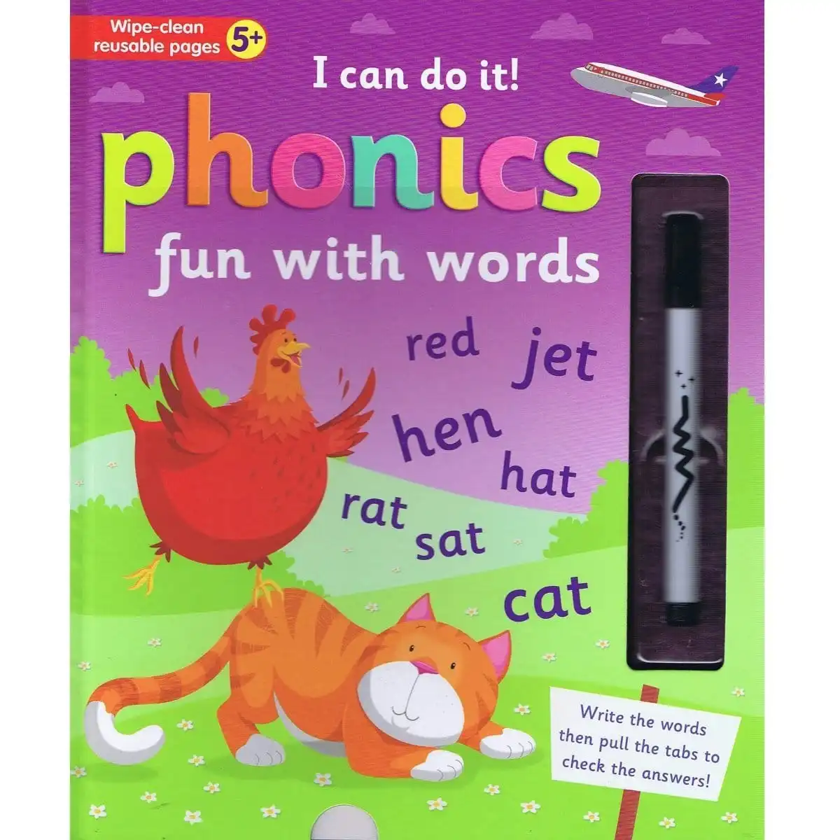 Imagine That I Can Do It! Phonics Fun With Words