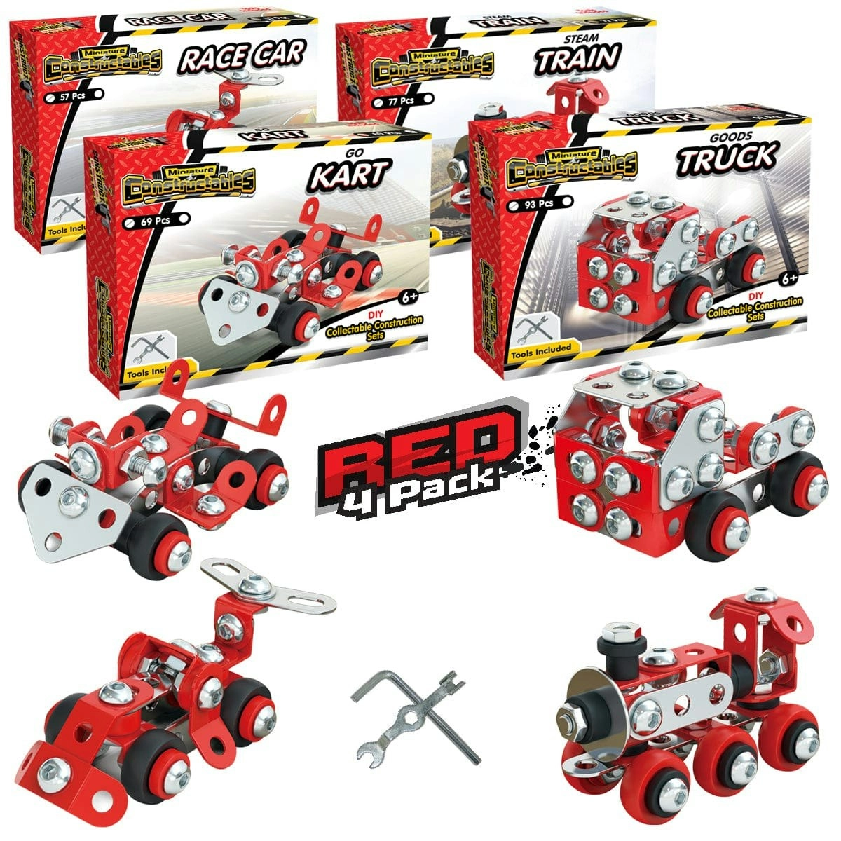 Construct It Constructables Red Pack