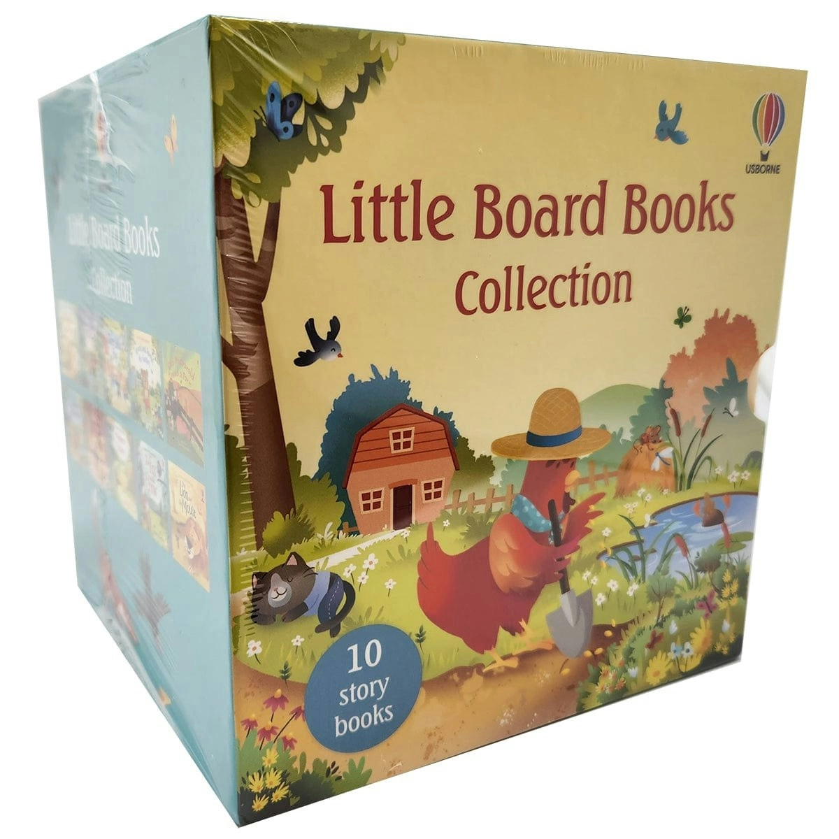 Usborne Little Board Book Collection 10 Book