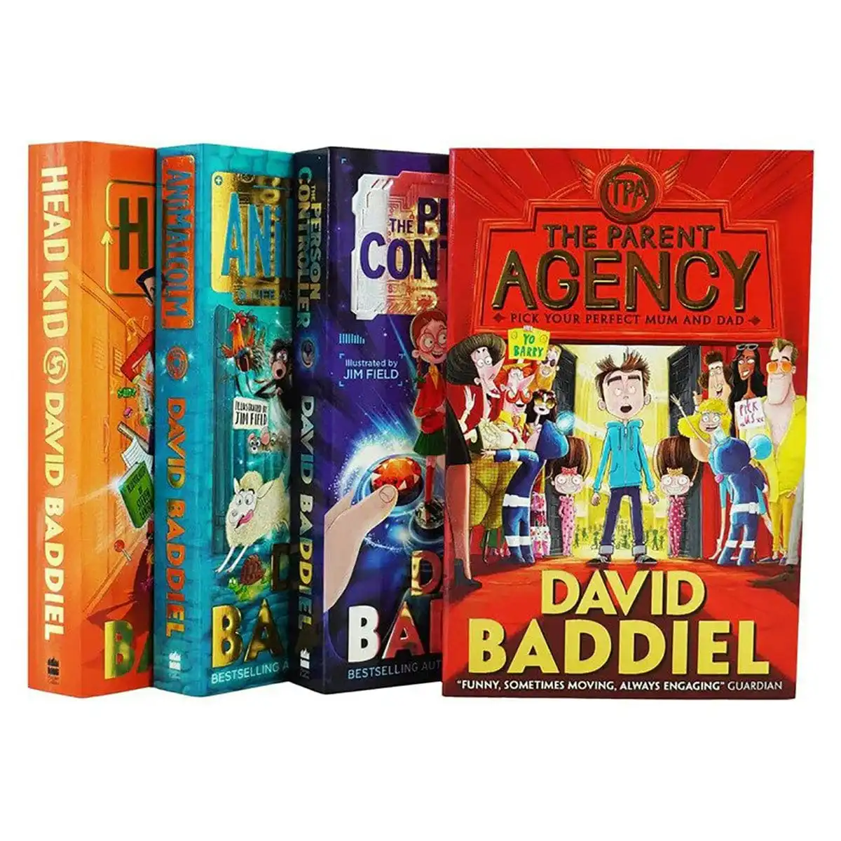 David Baddiel - 4 Copy Shrinkwrap