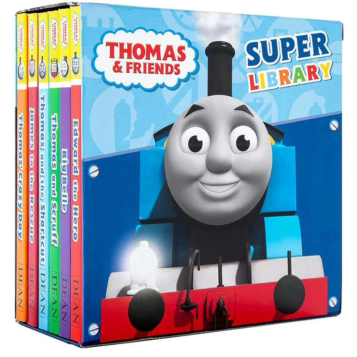 Promotional Thomas And Friends Super Pocket Library