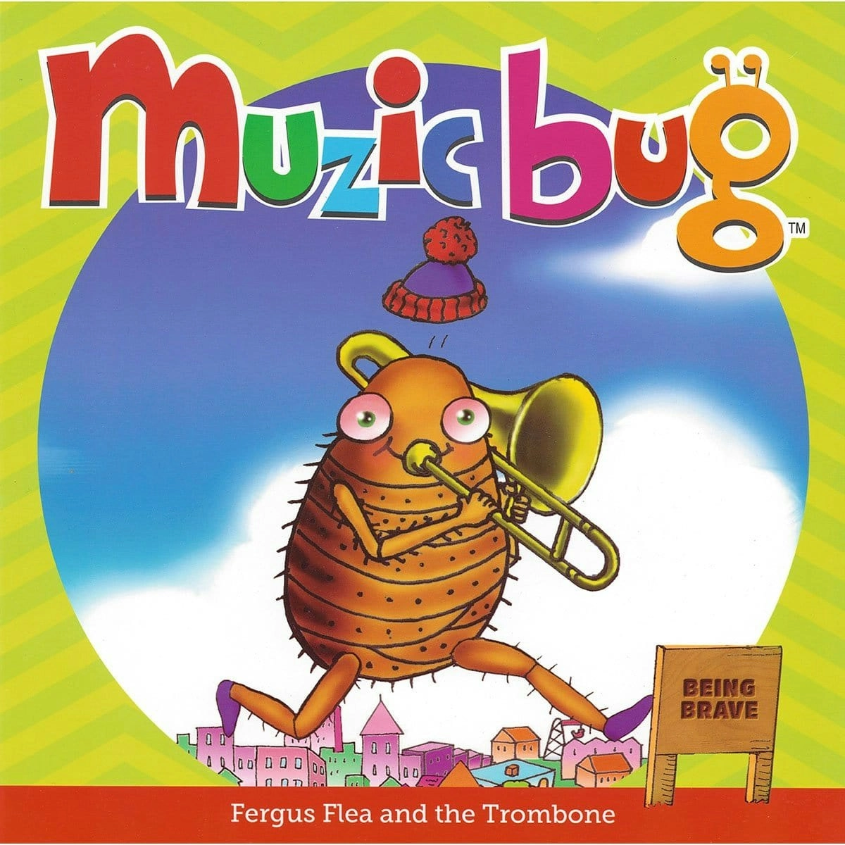 Promotional Muzicbug-fergus Flea & The Trombone