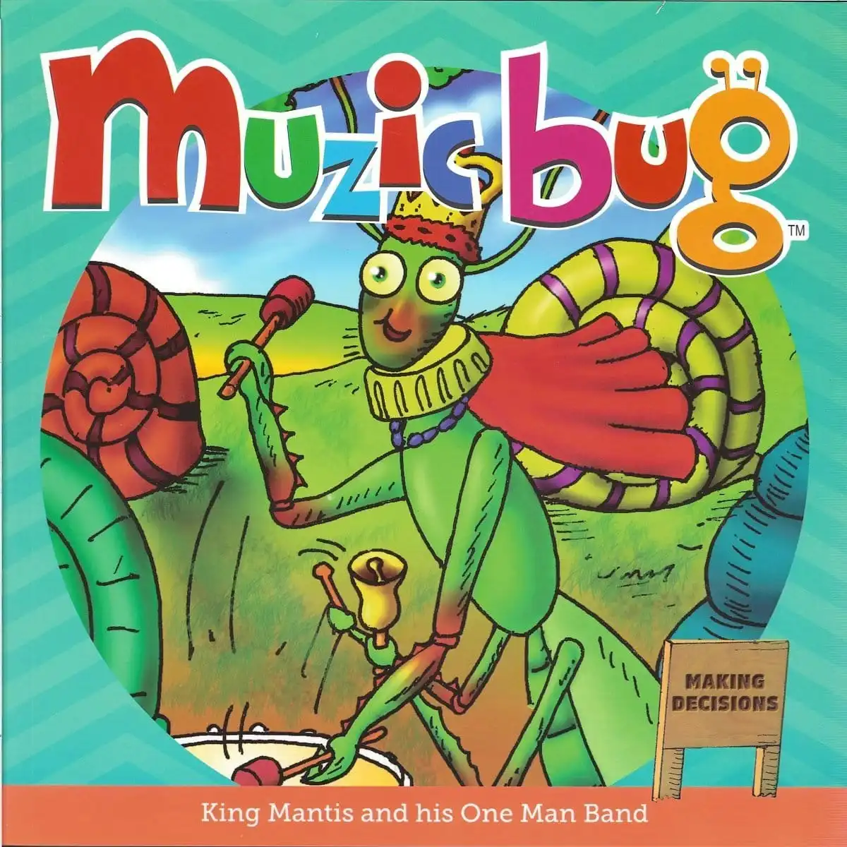 [Clearance] Muzicbug-King Mantis & his One Man Band