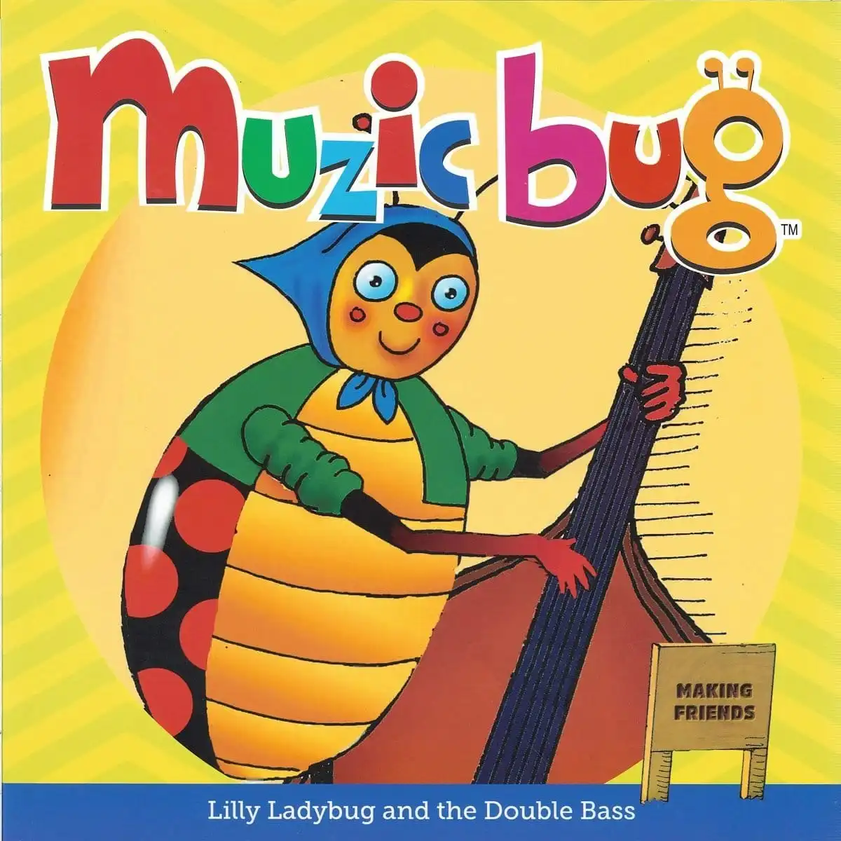 Promotional Muzicbug-lily Ladybug & The Double Bass