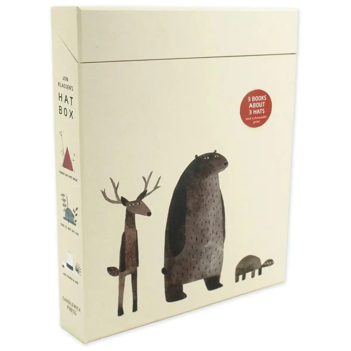 Jon Klassen's Hat Box - 3 Copy Box Set