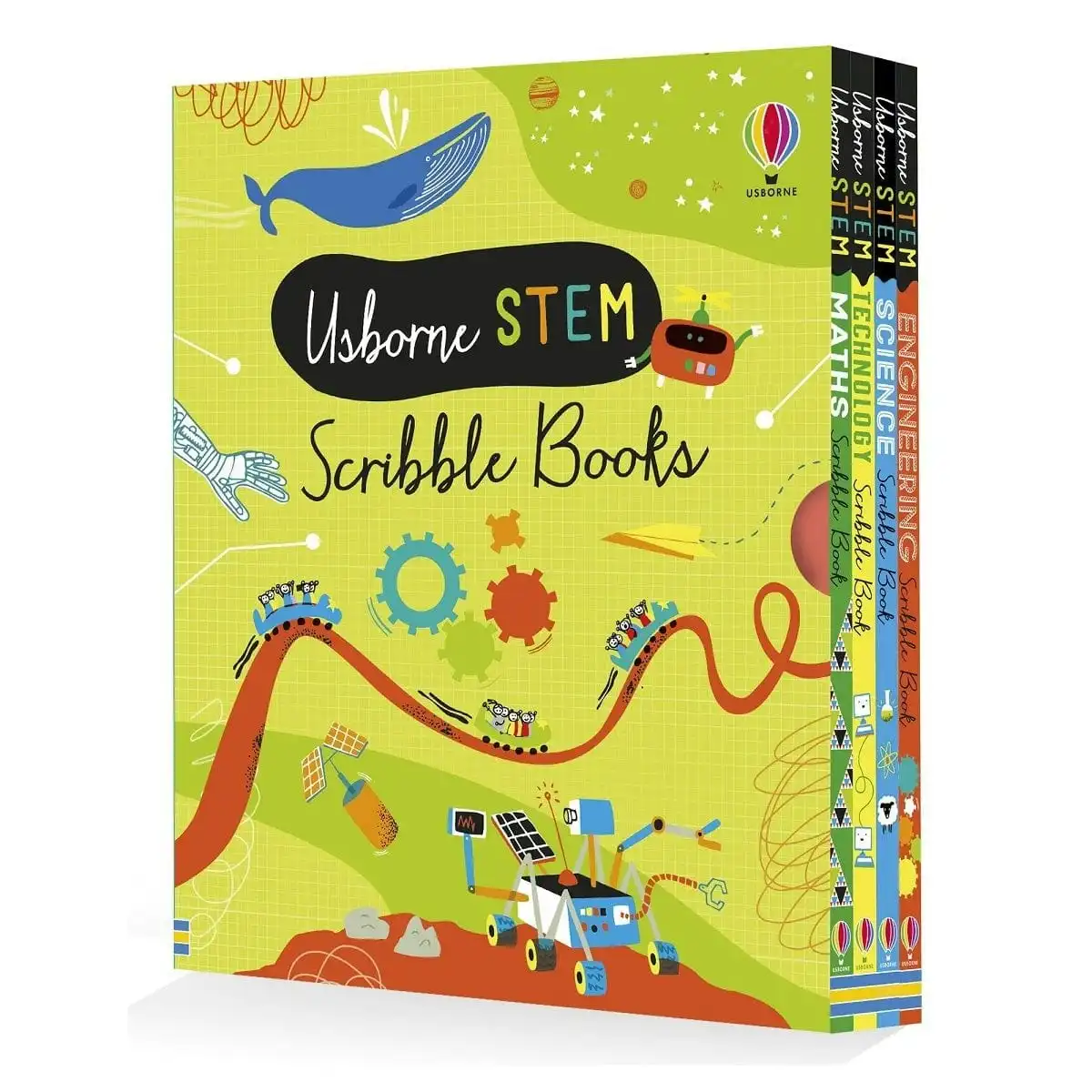 Usborne Stem Box - 4 Copy Box Set