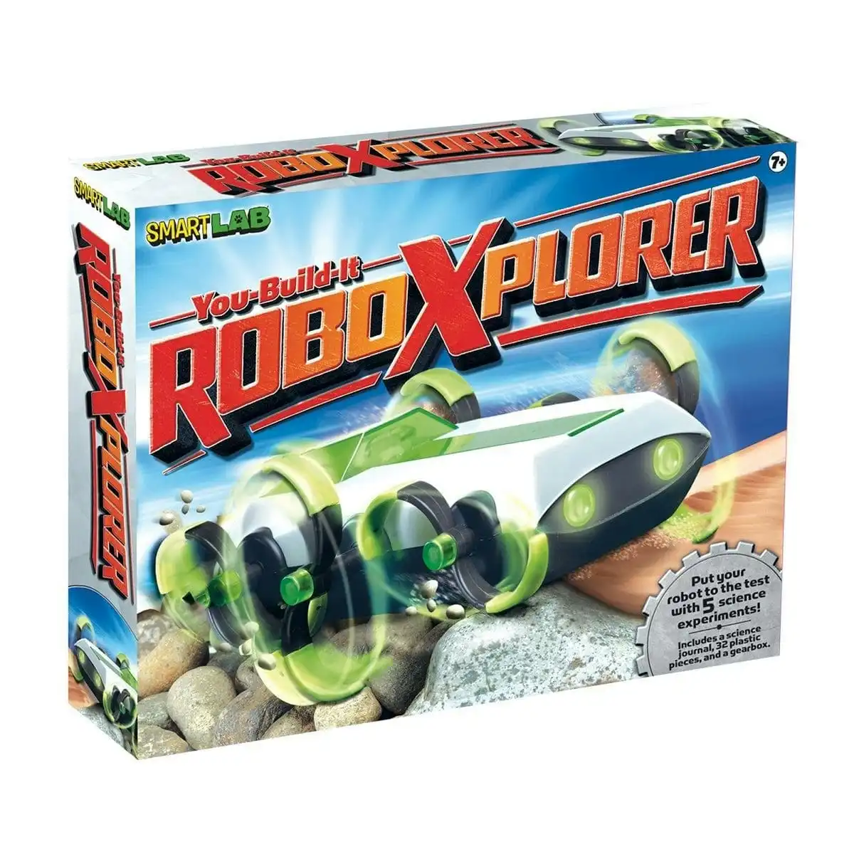 Smart Lab Toys You-Build-it Robo Xplorer