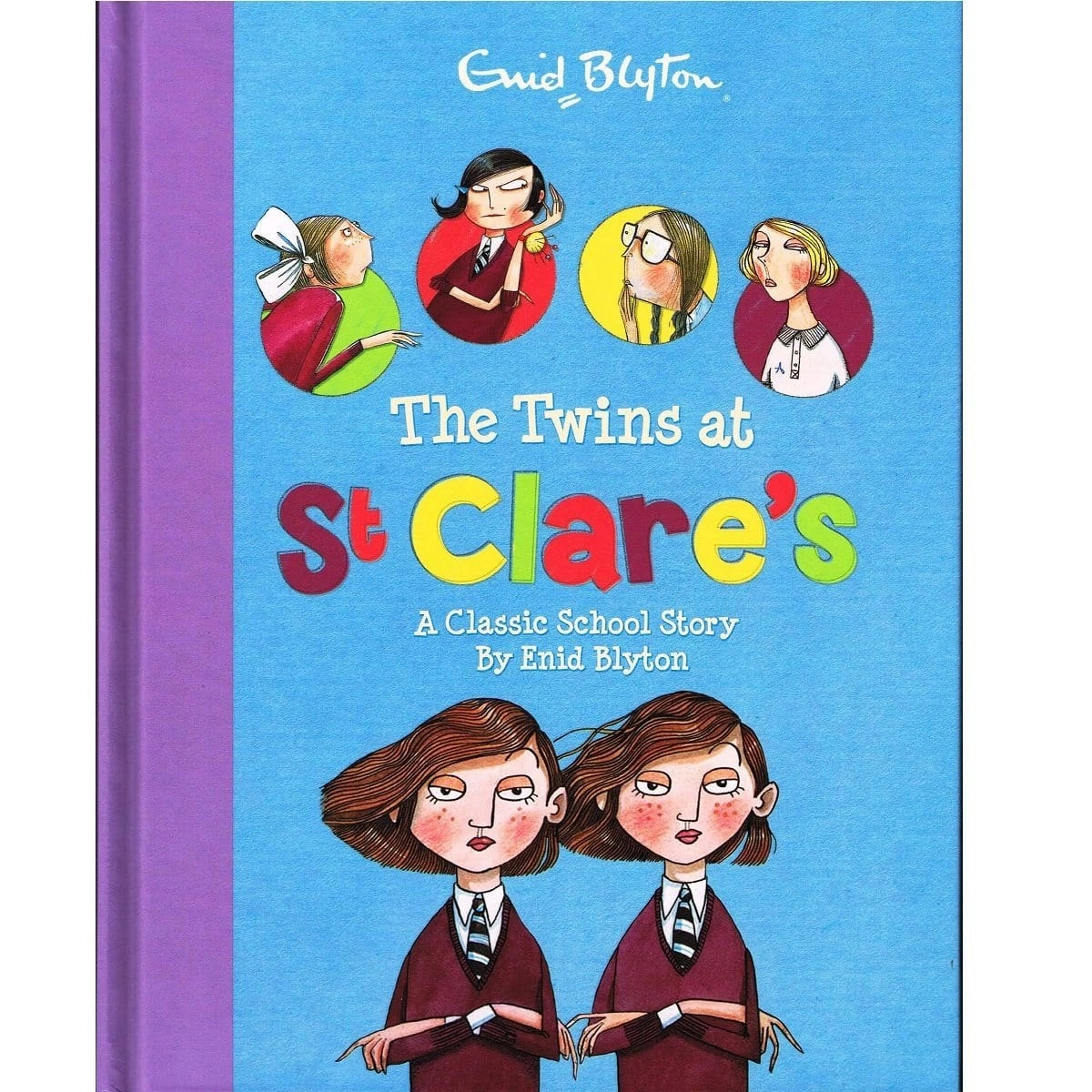 Promotional The Twins At St Clare's - By Enid Blyton