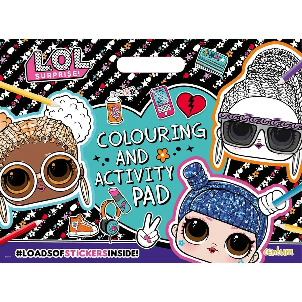 L.O.L. Surprise! Colouring & Activity Pad