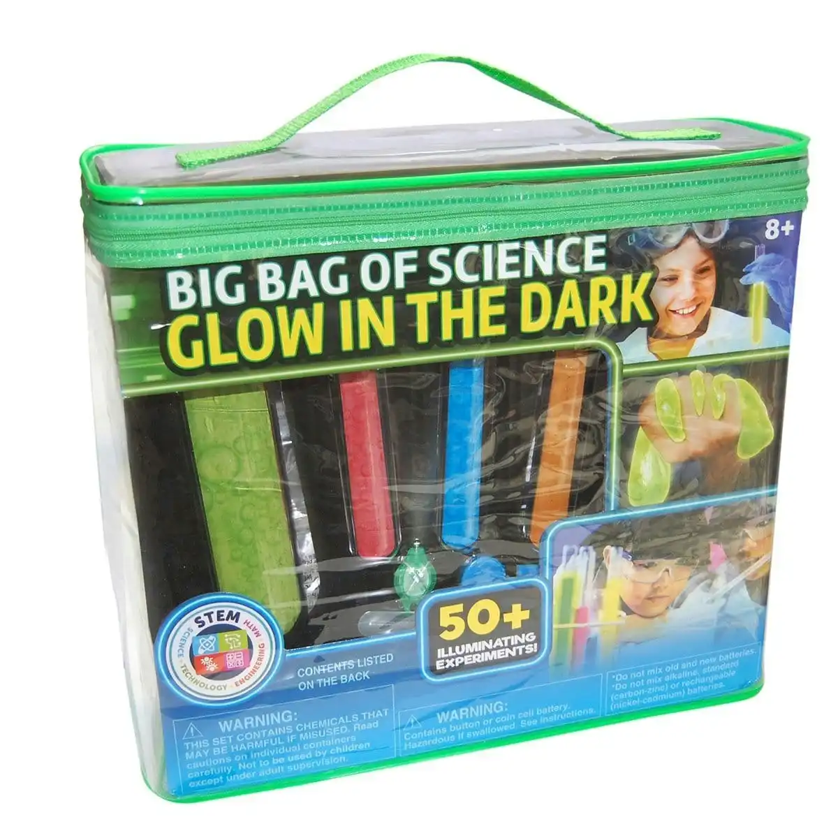 Big Bag Of Glow in the Dark Science