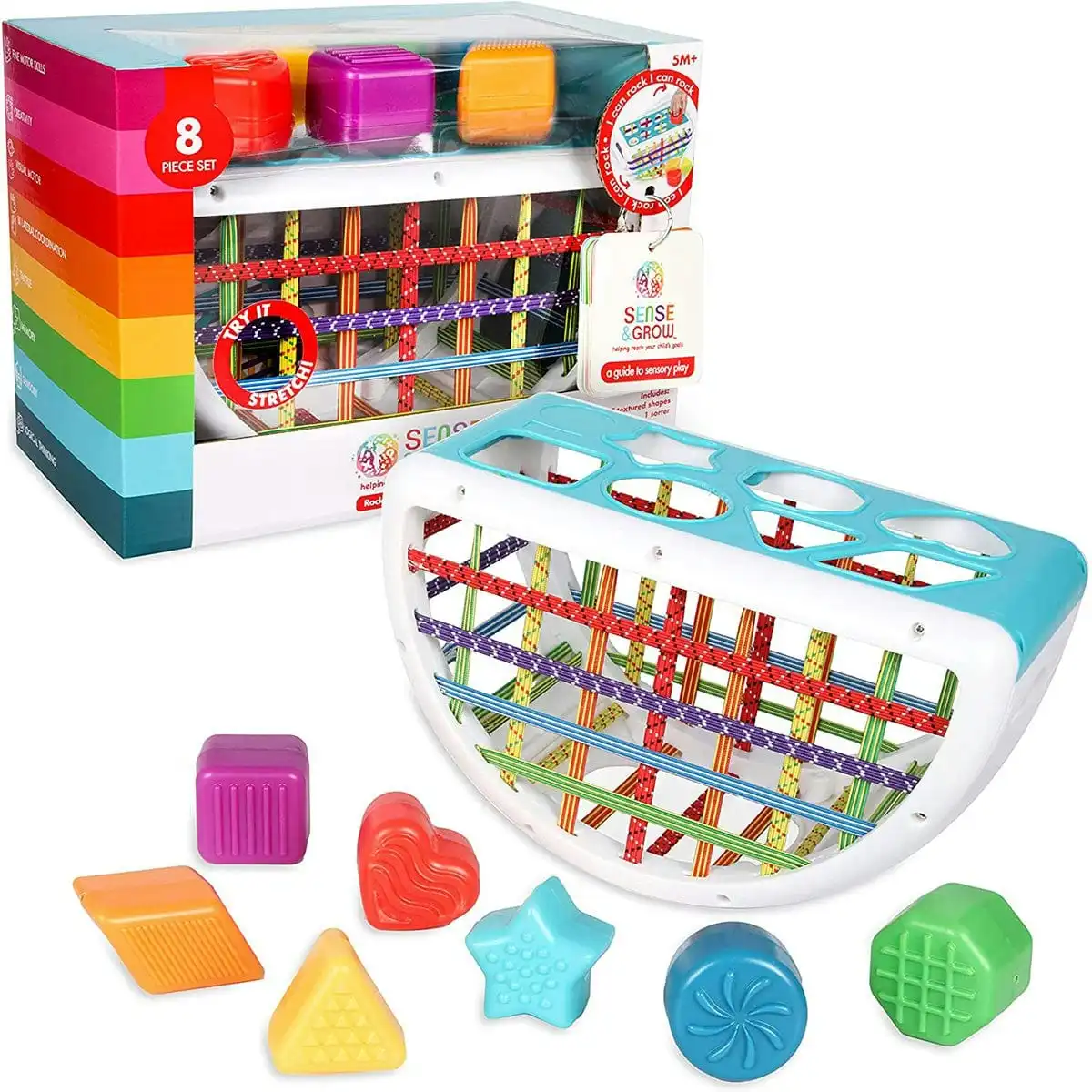 Rock & Play Shape Sorter Toy