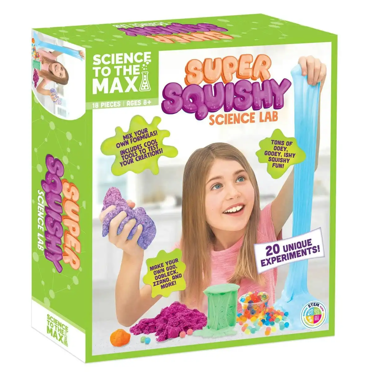 Super Squishy Science Lab