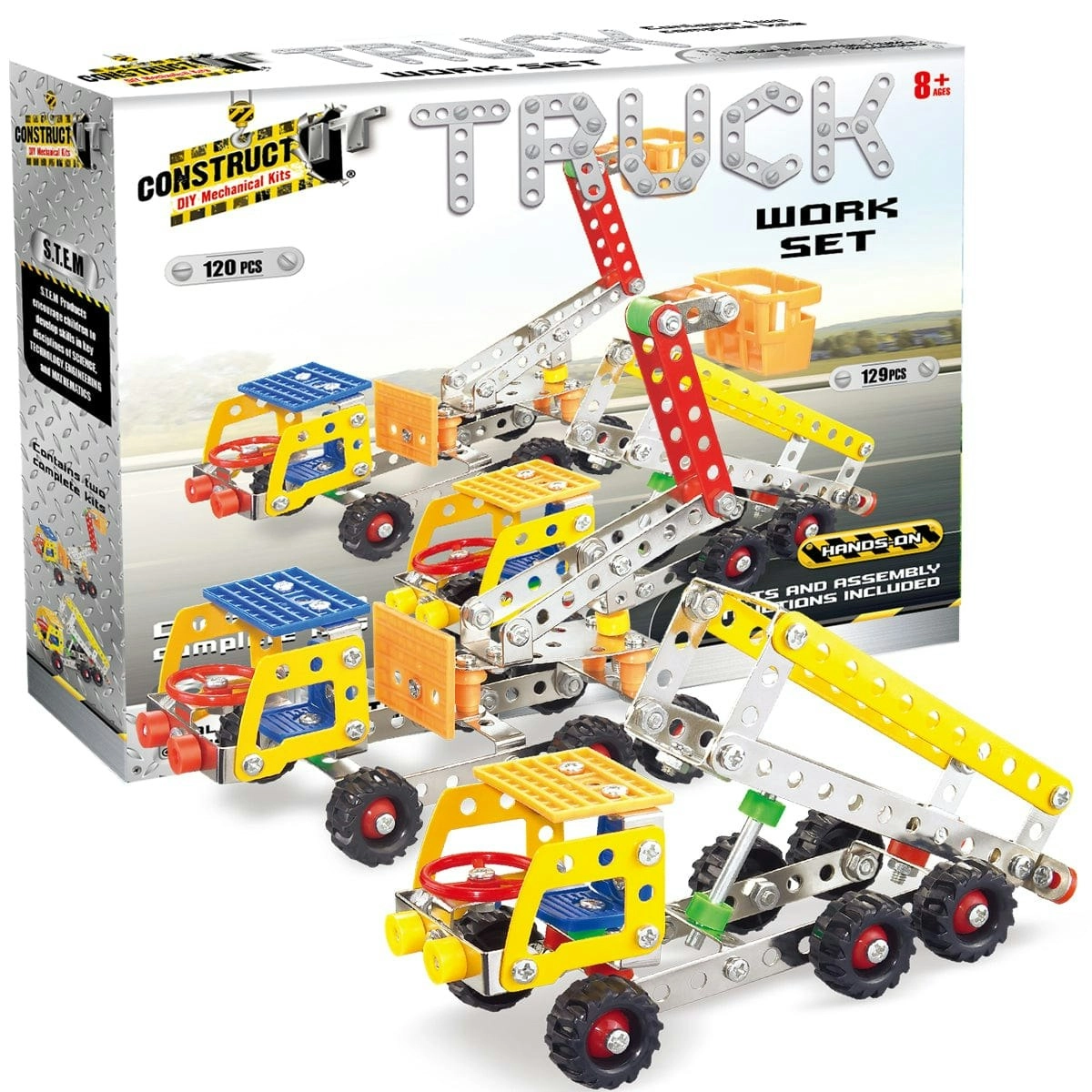 Construct It Truck Work Set