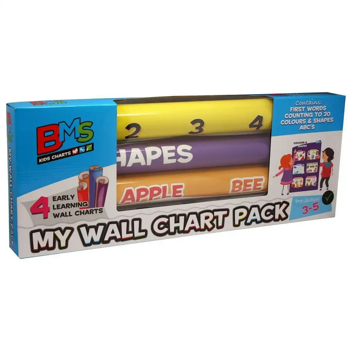 My Wall Chart Pack Preschool