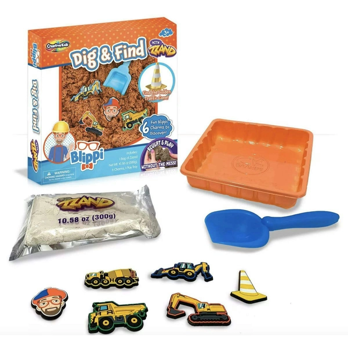 Be Amazing! Toys Blippi Dig & Find