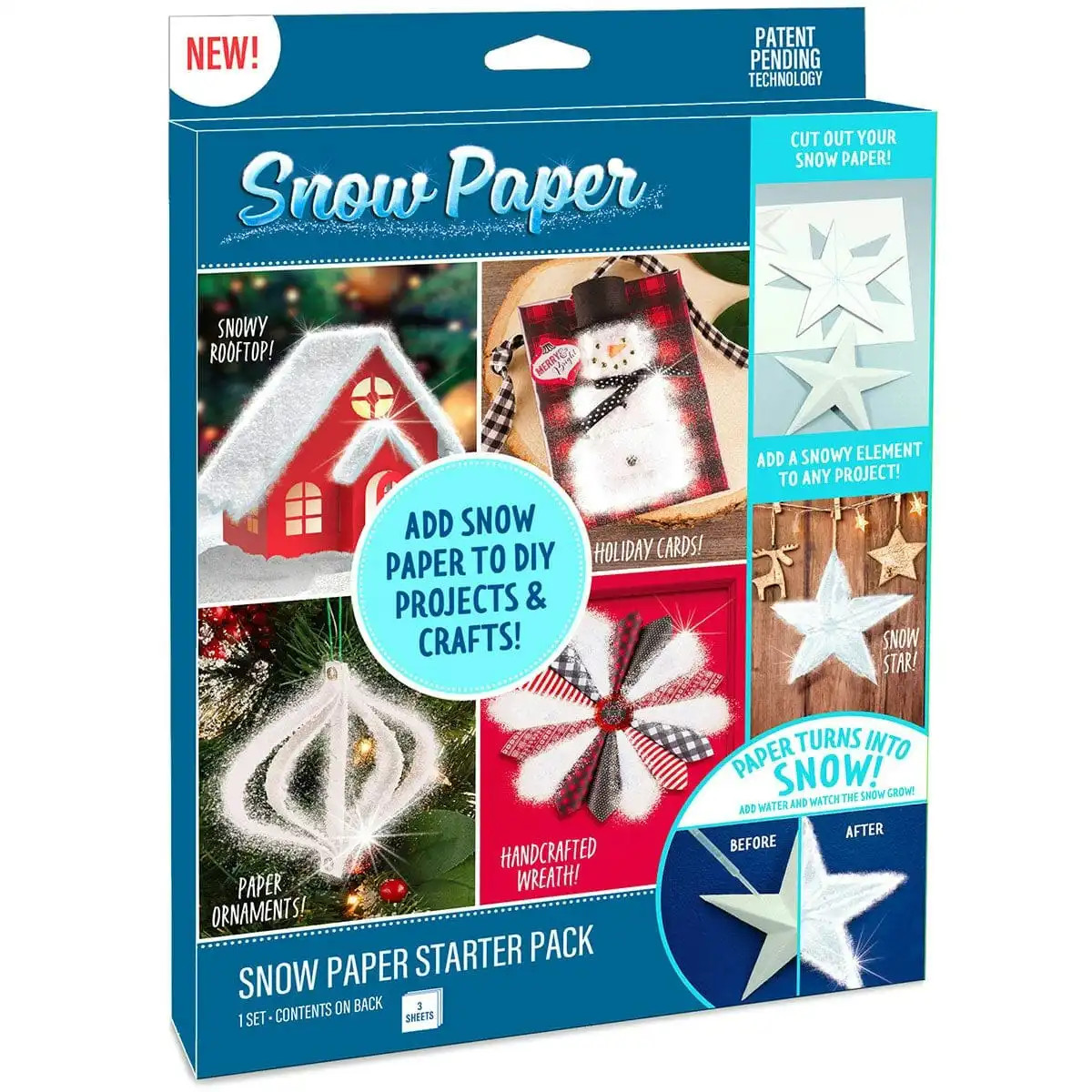 Snow Paper Starter Pack