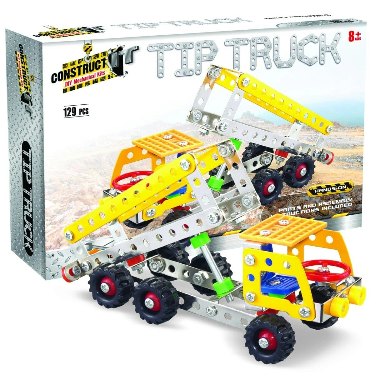 Construct It Tip Truck