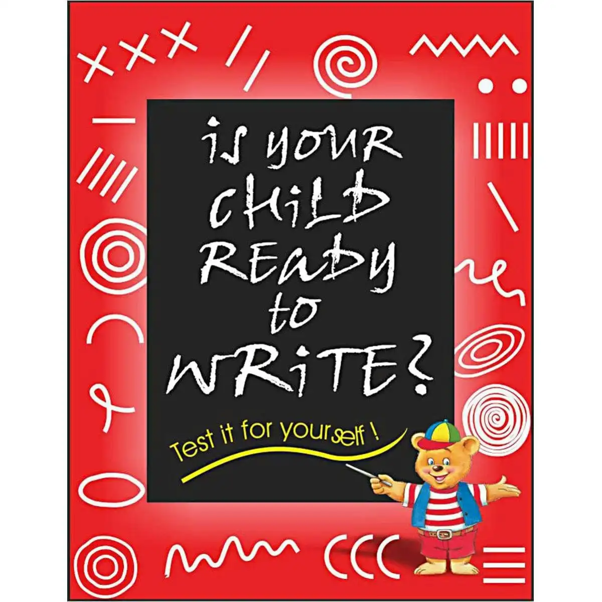 Is your child ready to write?