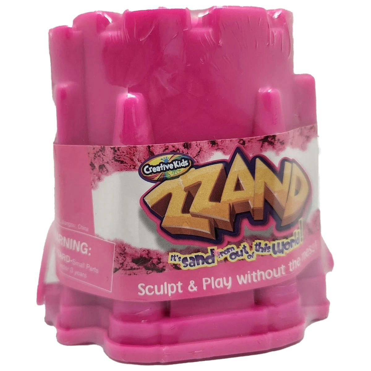 Zzand Castle Sand Pink