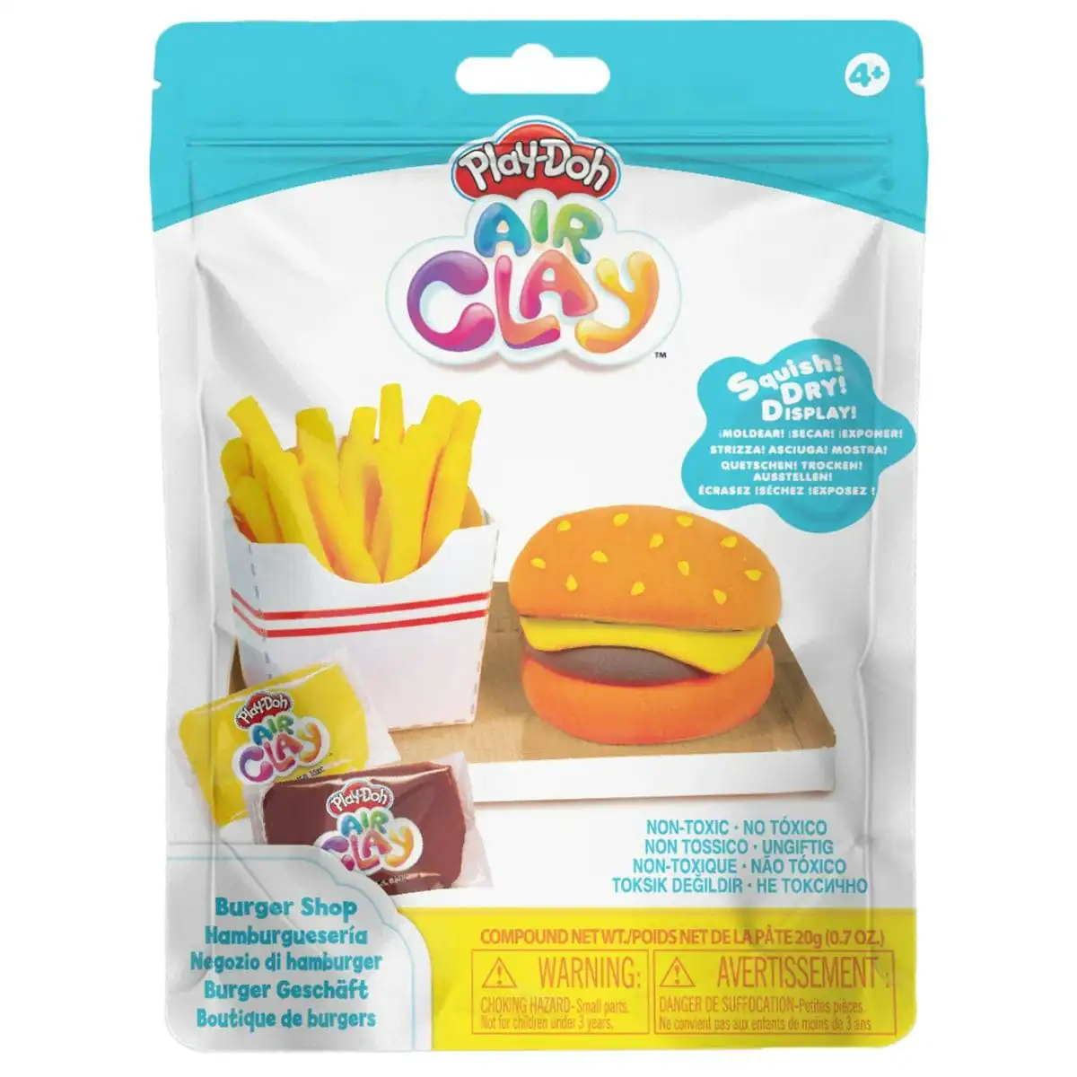 Air Clay Foodie - Fast Food