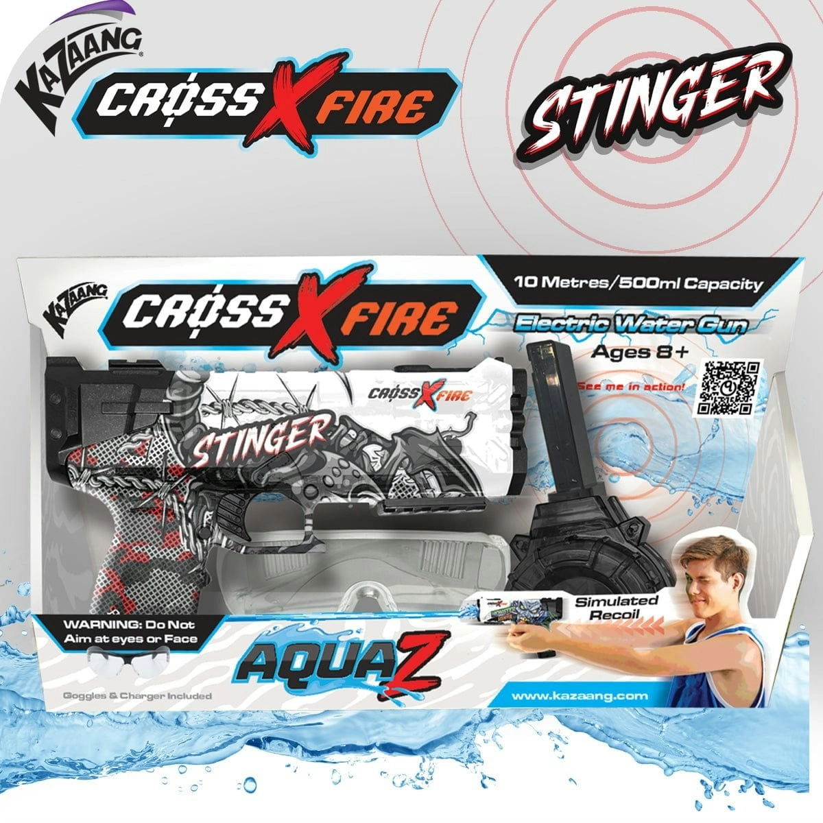 Kazaang Crossxfire Aquaz - Stinger