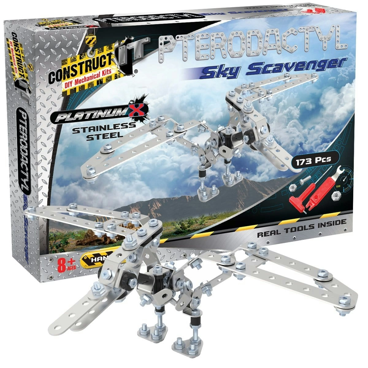 Construct It Pterodactyl - Sky Scavenger