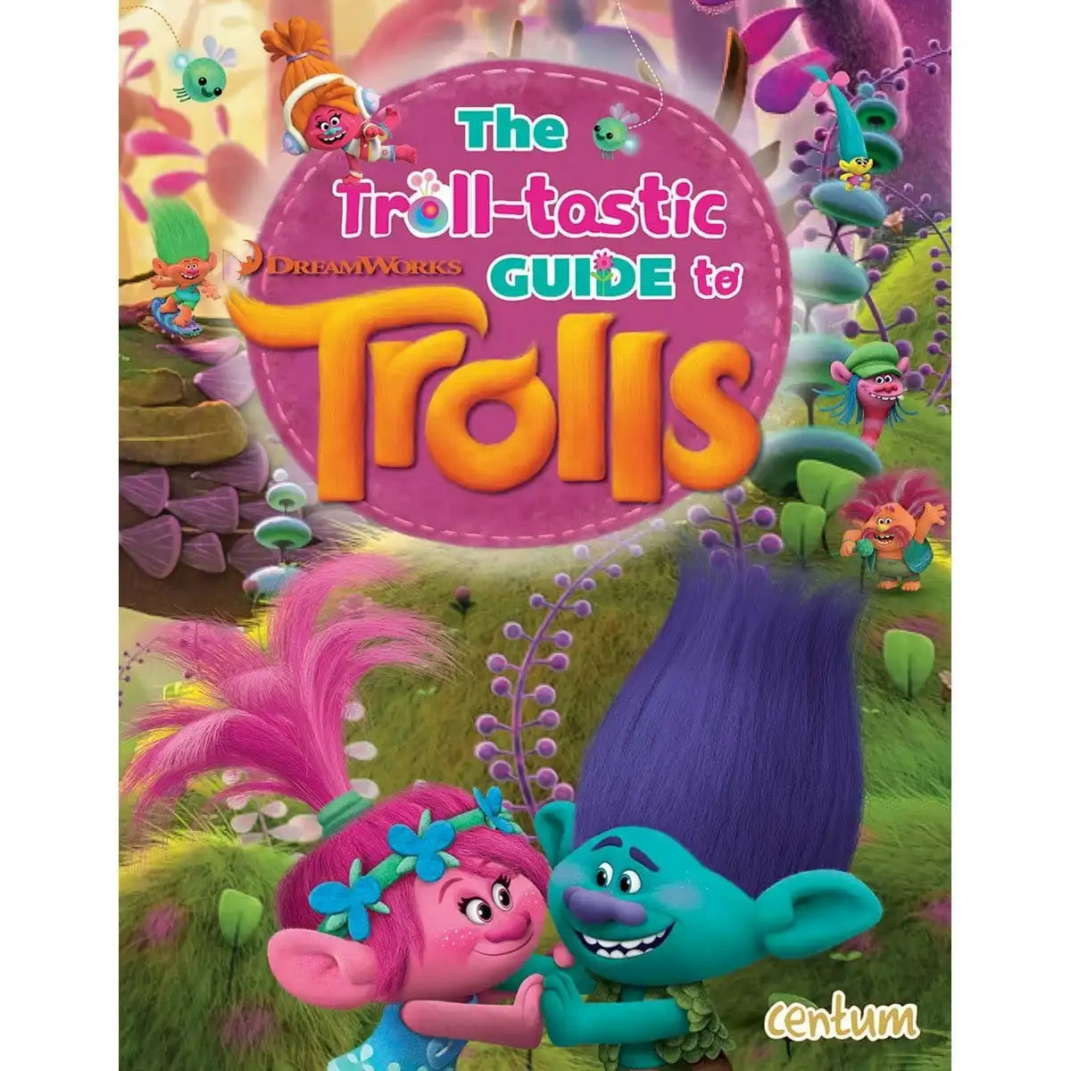 Trolls - Troll-tastic Guide Book