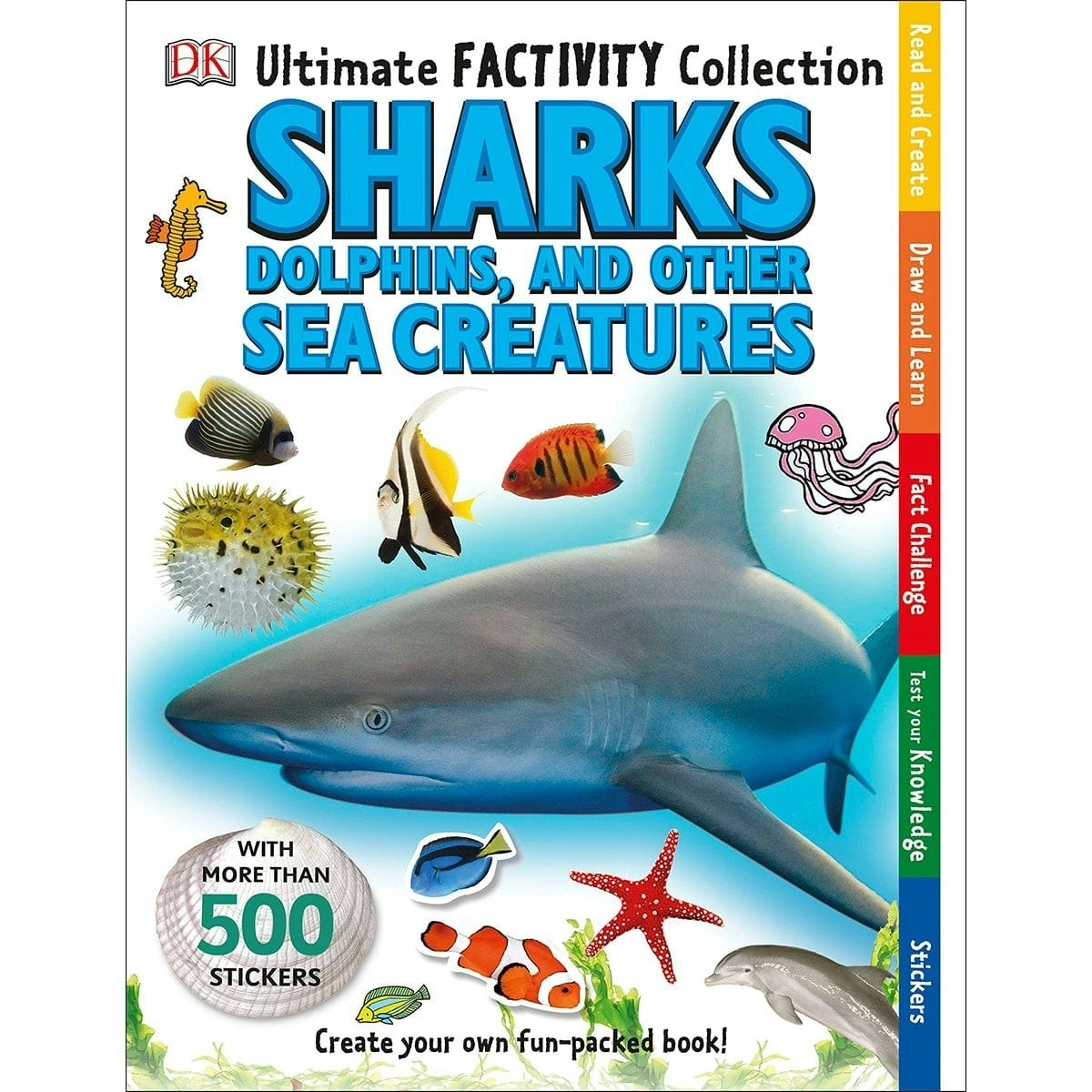 Promotional Ultimate Factivity Collection: Sharks, Dolphins, And Other Sea Creatures