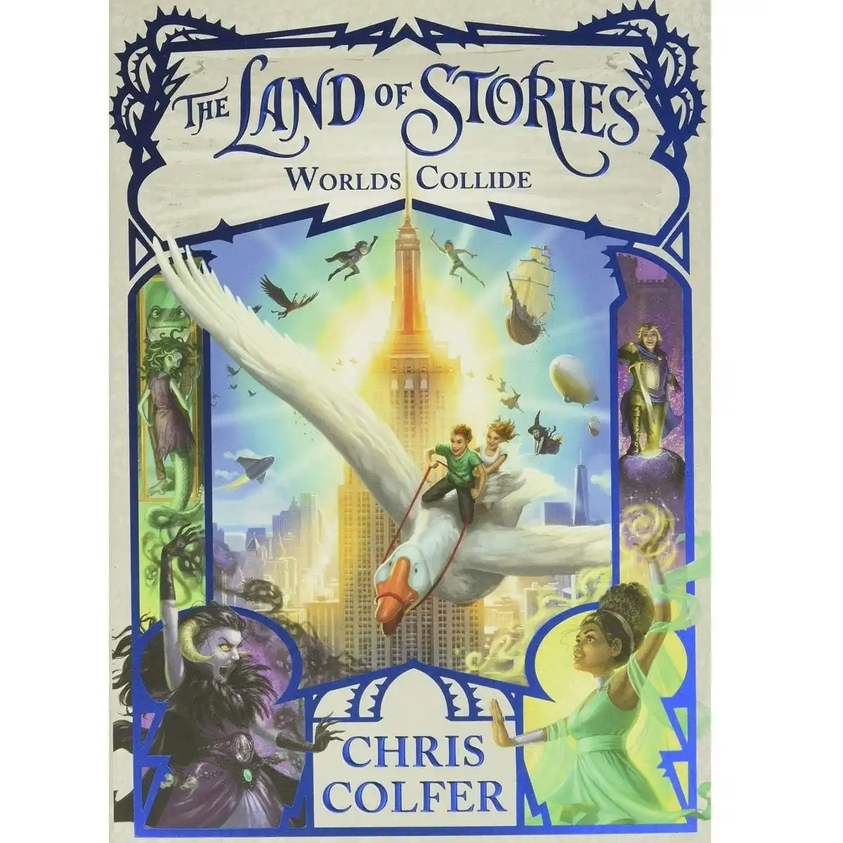 The Land Of Stories Worlds Collide (book 6)