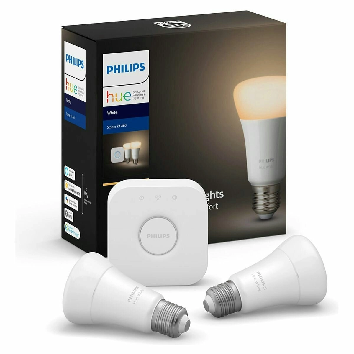 Philips Hue E27 White Starter Kit