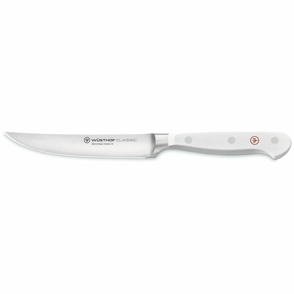 Wusthof 12cm Classic White Steak Knife