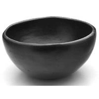 Provincial & Rustic Ebony La Chamba Salad Bowl