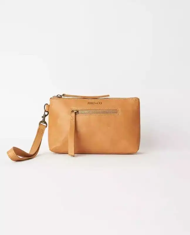 Juju & CO Small Essential Pouch Tan