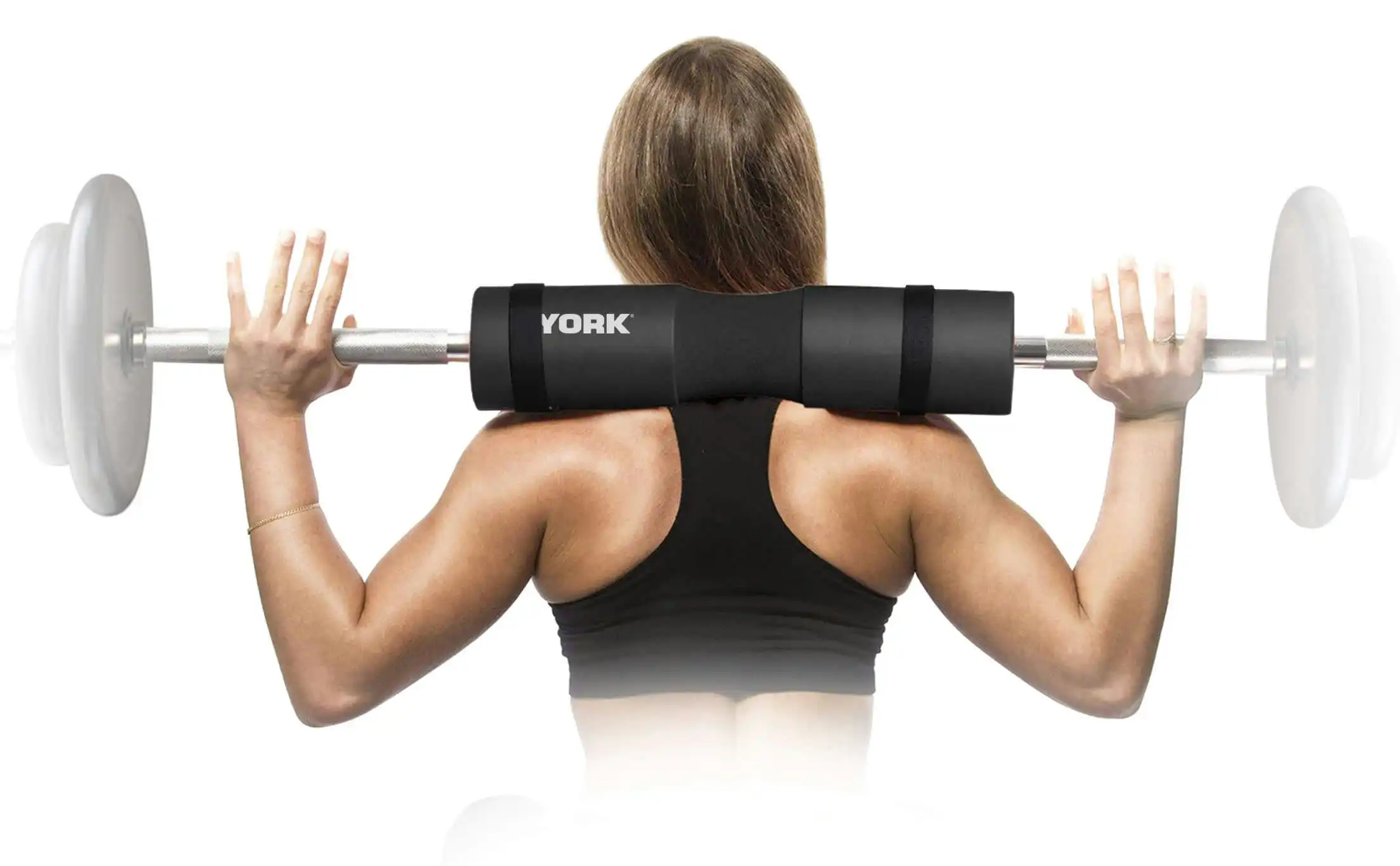 York Fitness NBR Barbell Pad