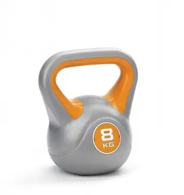 York 8kg Vinyl Kettlebells