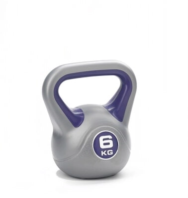 York 6kg Vinyl Kettlebells