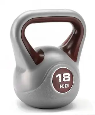 York 18kg Vinyl Kettlebells